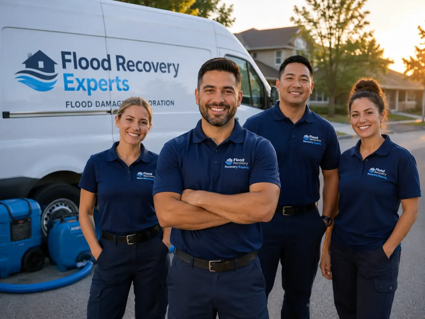 Flood Damage Cleanup company in Rosepine, LA